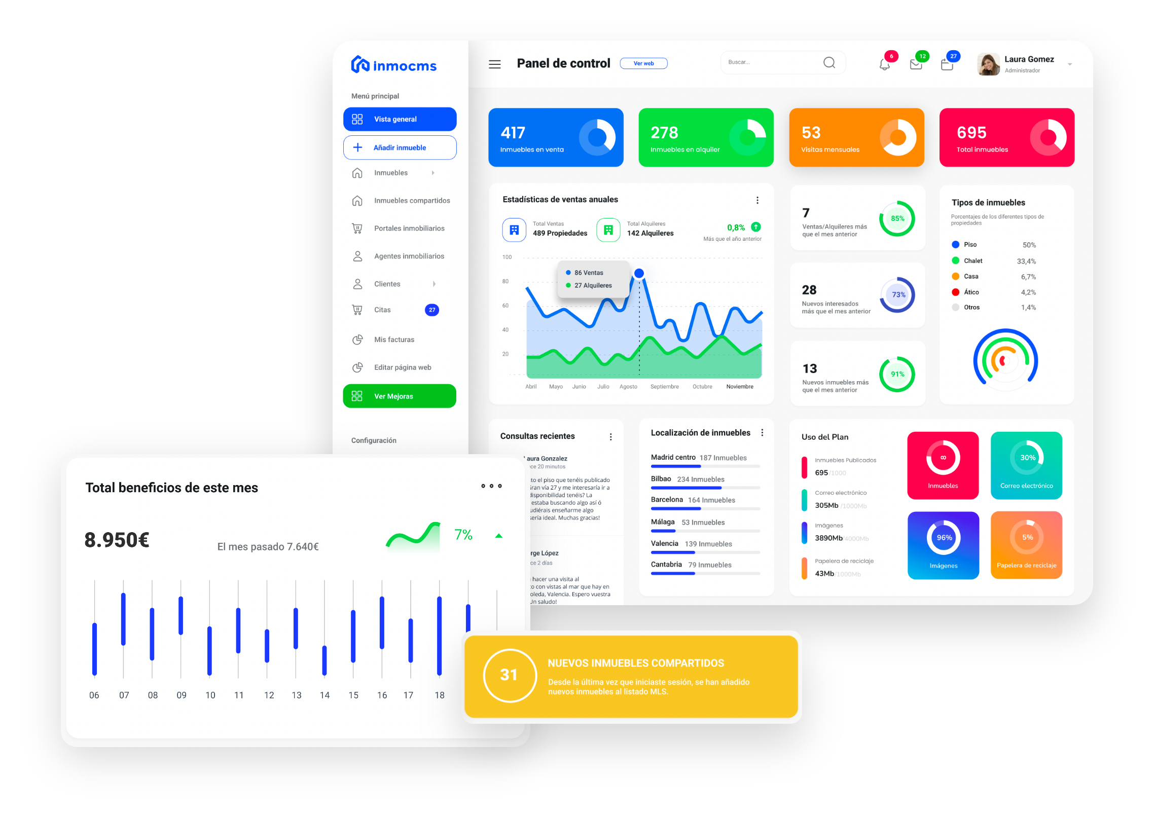 Montar una inmobiliaria