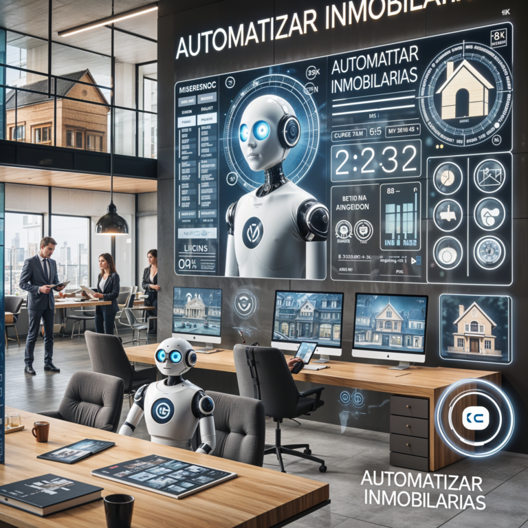 Automatizar inmobilirias