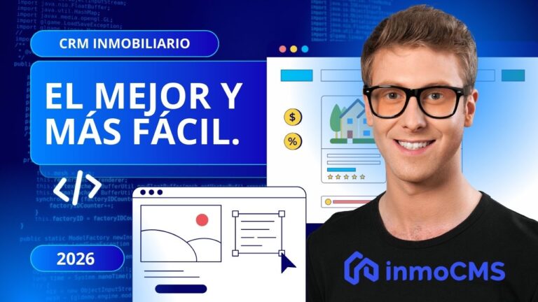 CRM inmobiliario 2026