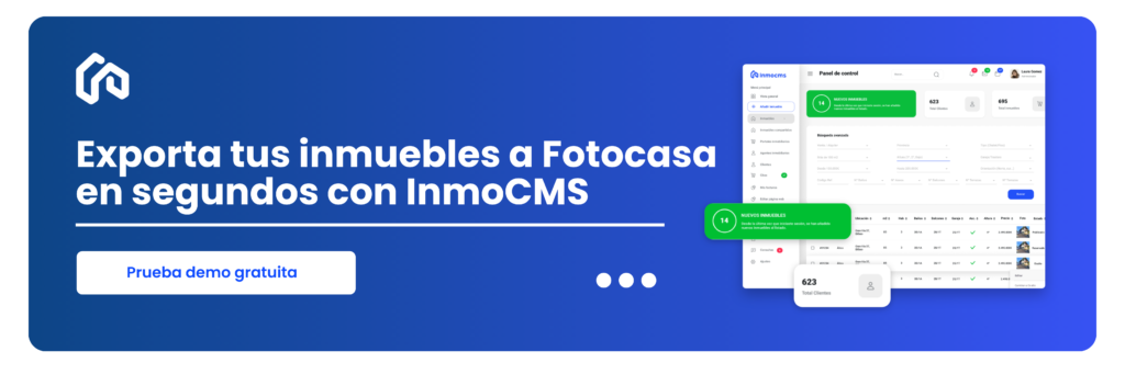 cómo publicar una agencia inmobiliaria en fotocasa