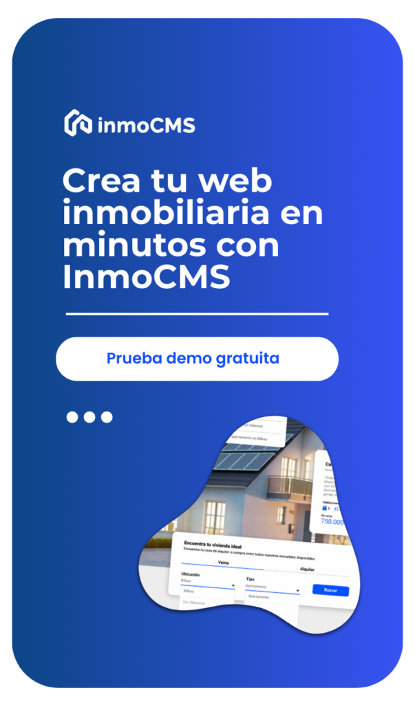 Cómo crear una web inmobiliaria en 5 minutos