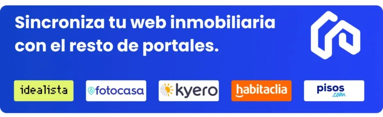 Sincronizar web con portales