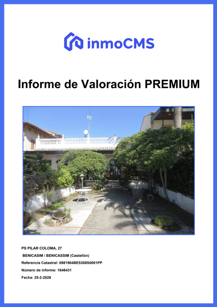 Informe valoración InmoCMS 1