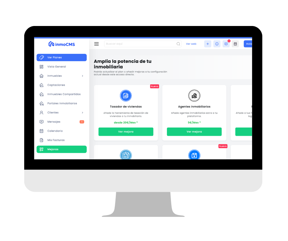 Imagen Tasador para inmobiliarias Web