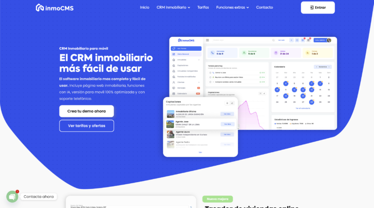 montar tu web inmobiliaria sin saber programar