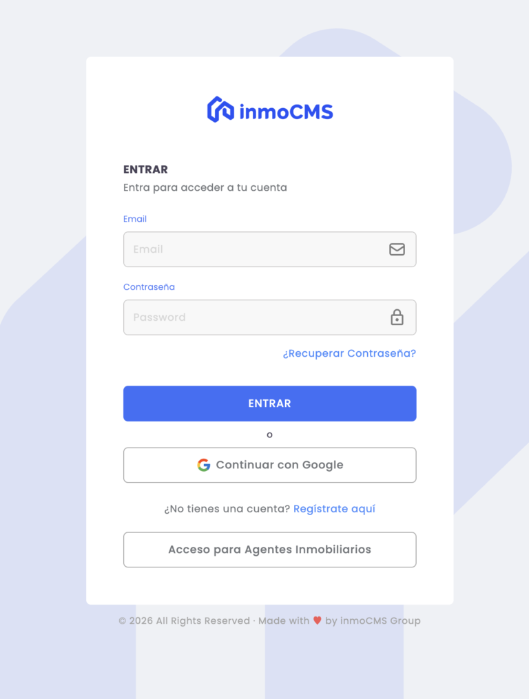 web inmobiliaria sin saber programar