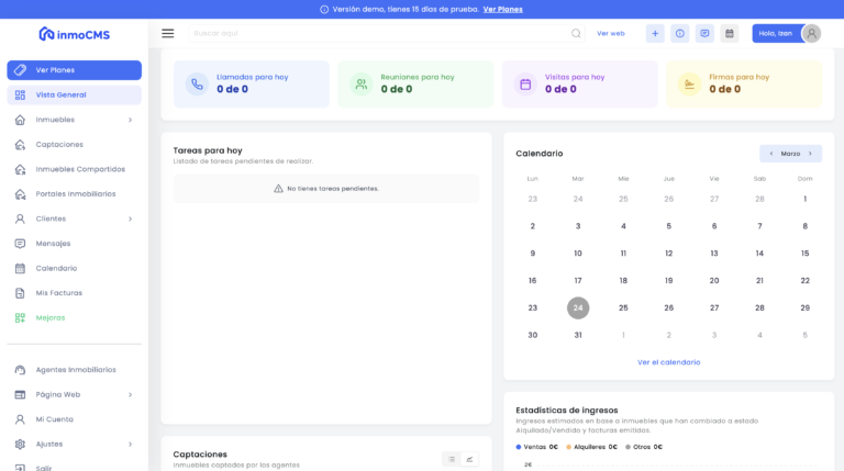 web inmobiliaria sin saber programar