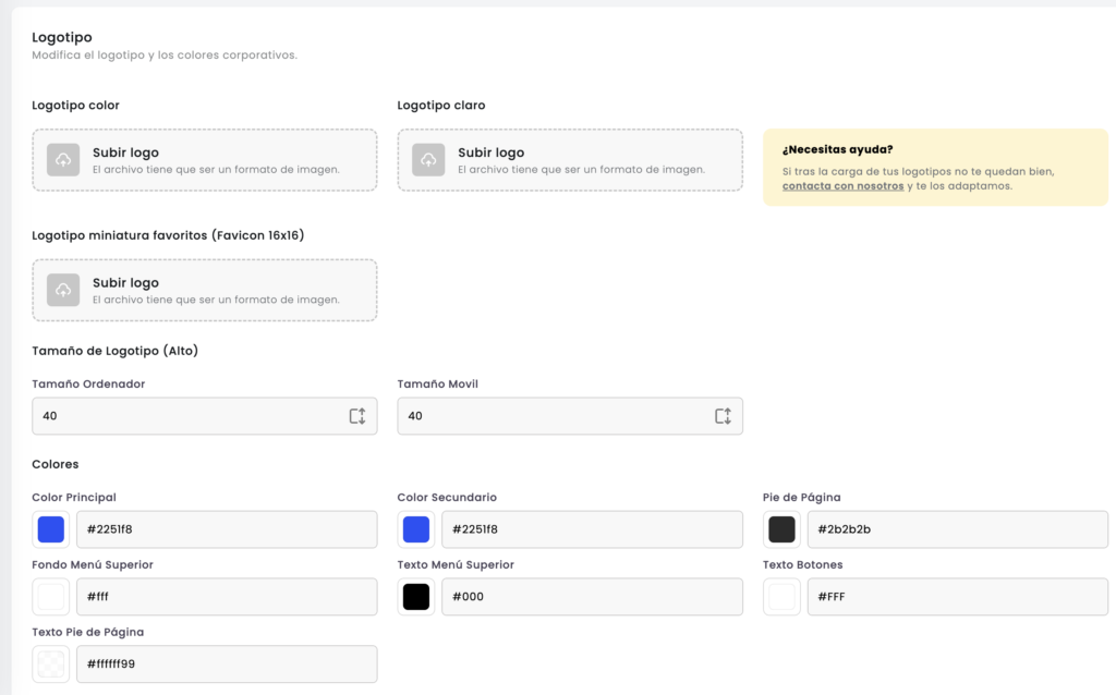 diseño web