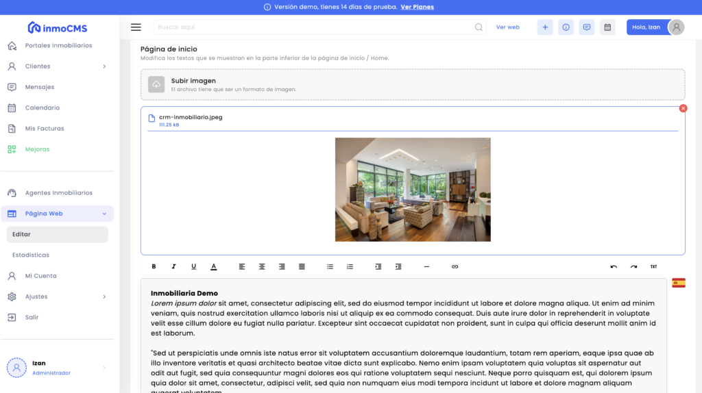personaliza tu web sin saber programar