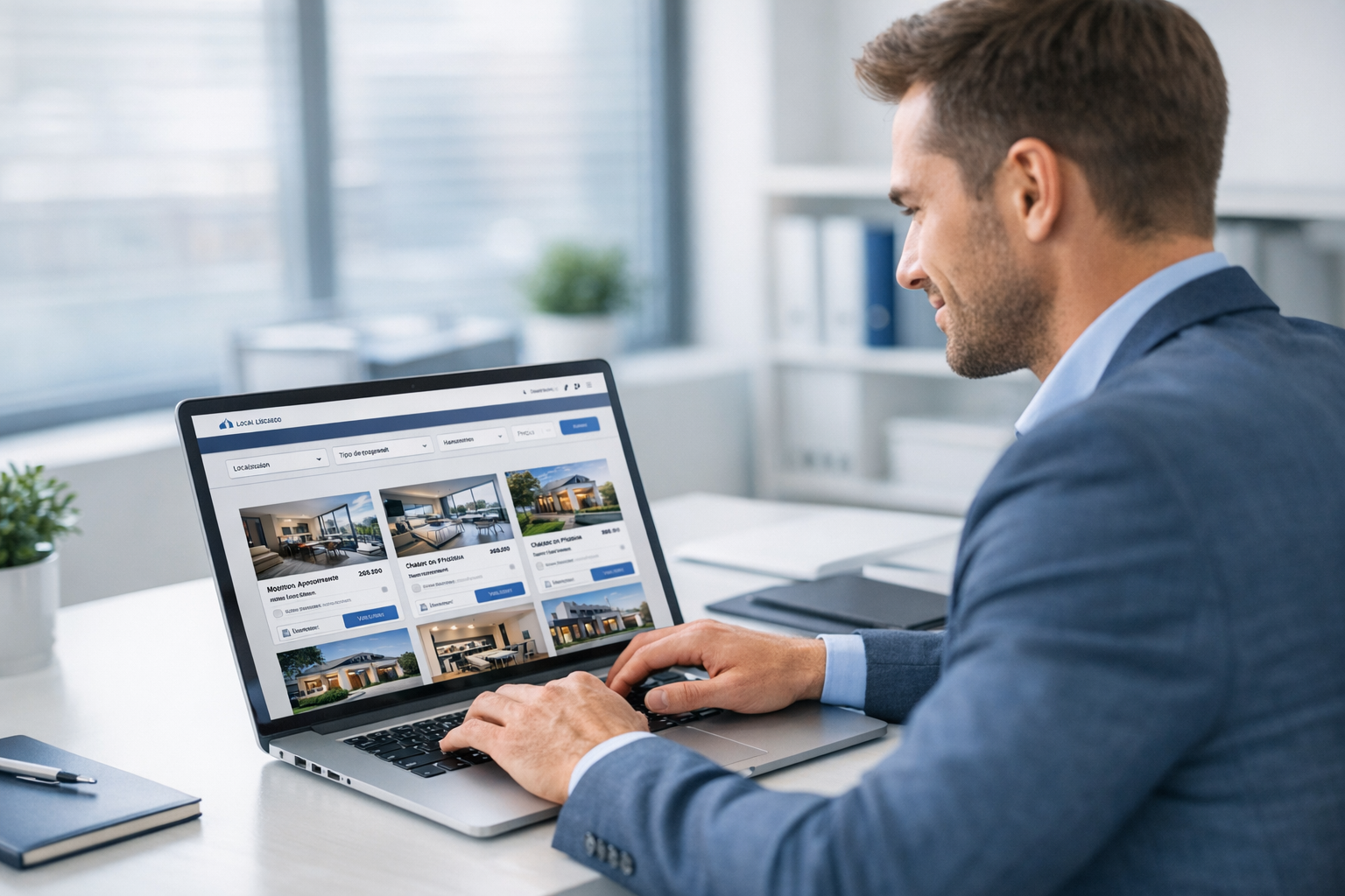 como montar tu web inmobiliaria sin saber programar