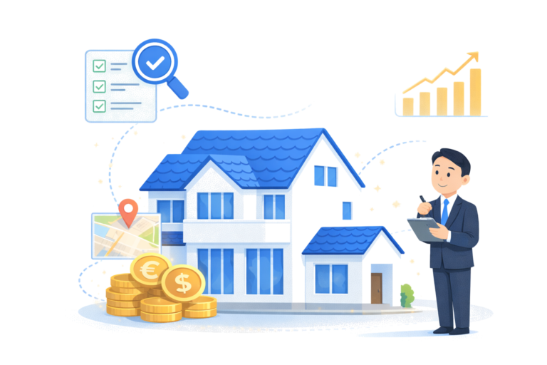 tasador de vivienda evaluando casa blog