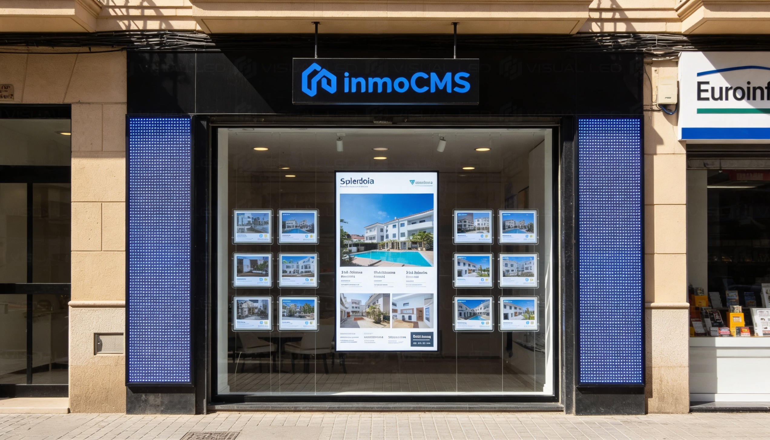 Publicidad Inmobiliaria en Cataluña