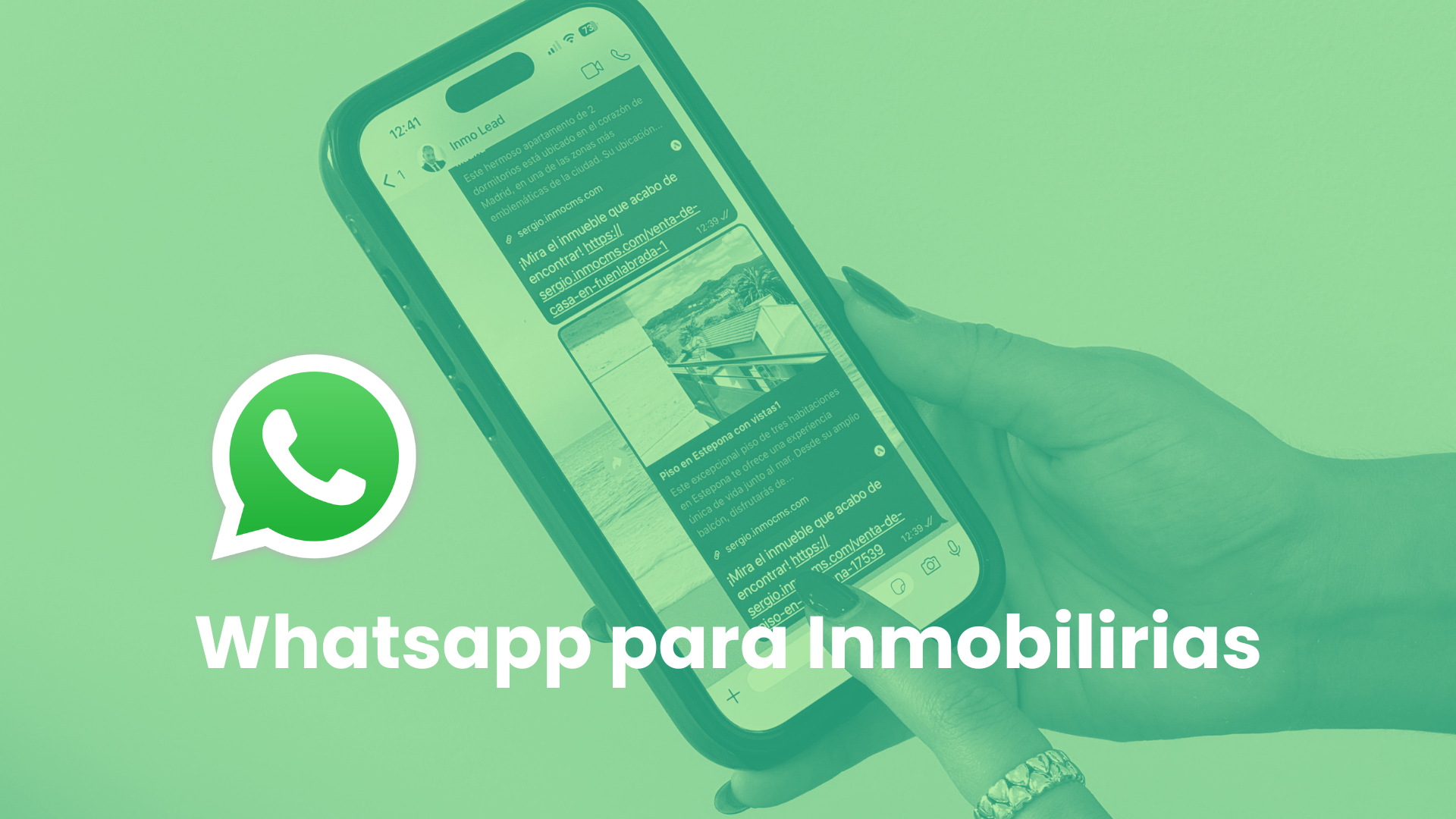 Whatsapp para Inmobilirias