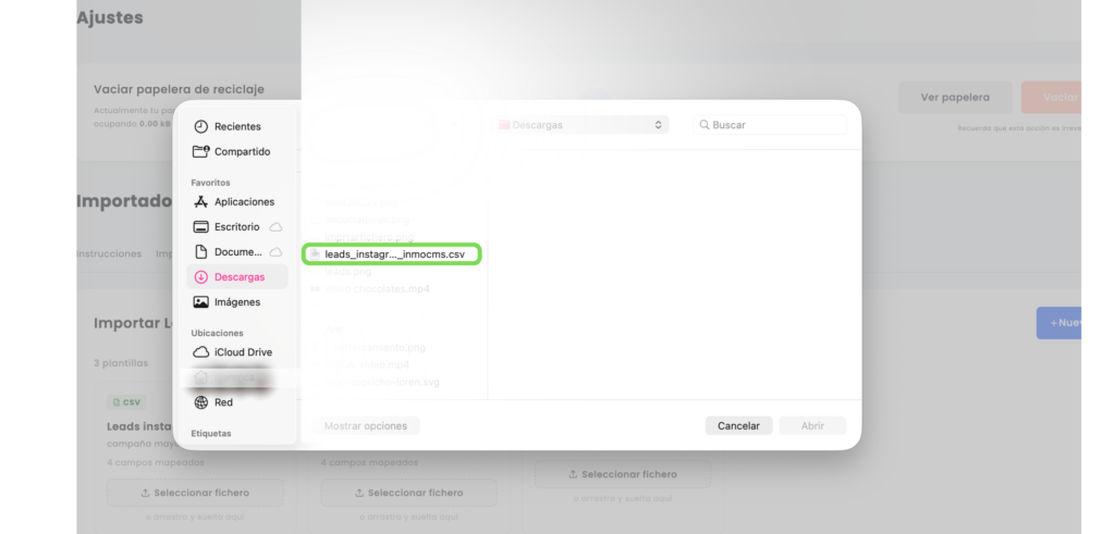 importadores archivo