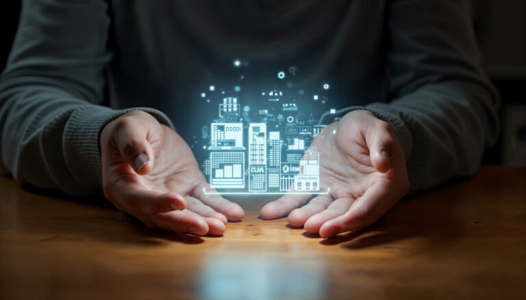 technology-concept-with-futuristic-element
